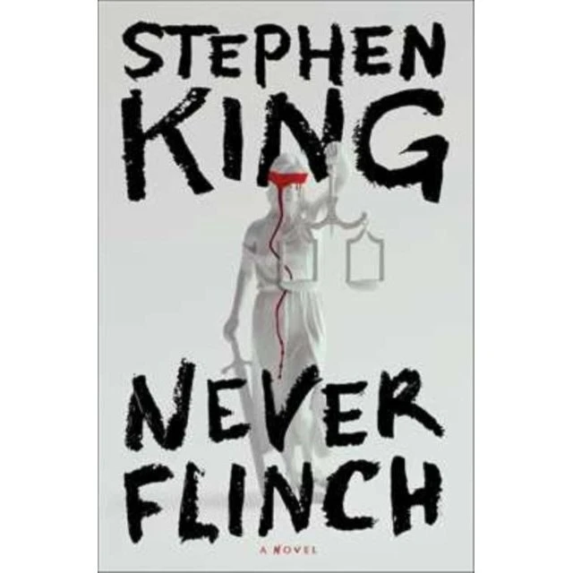 Stephen King: Never Flinch (Trykt bog)