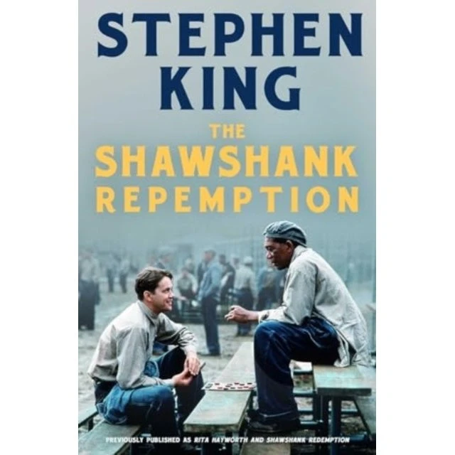 Stephen King: The Shawshank Redemption - Bog