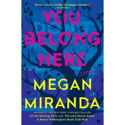 Megan Miranda: You Belong Here - Bog