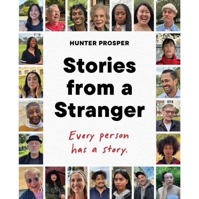 Hunter Prosper: Stories From a Stranger (Bog)