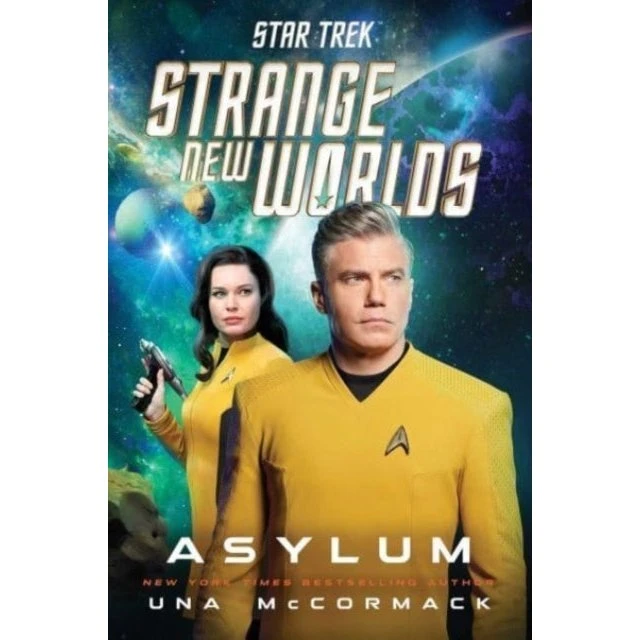 Star Trek: Strange New Worlds: Asylum - Bog