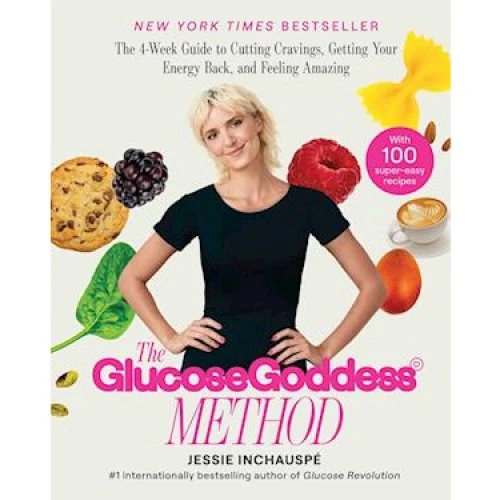 Jessie Inchauspé: The Glucose Goddess Method (Bog)