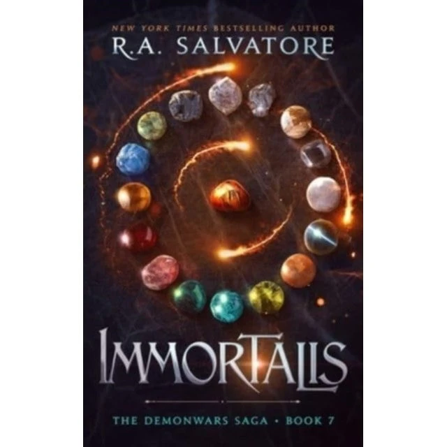 R. A. Salvatore: Immortalis (DemonWars trilogi)