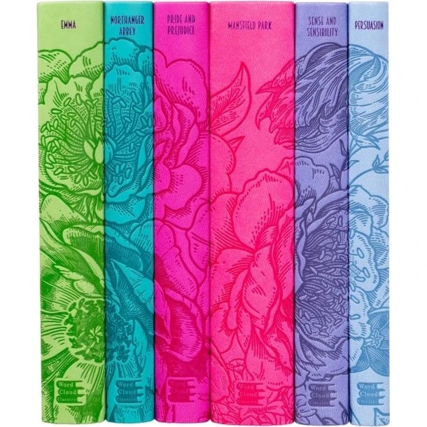 Jane Austen Boxed Set - Komplet samling af romaner