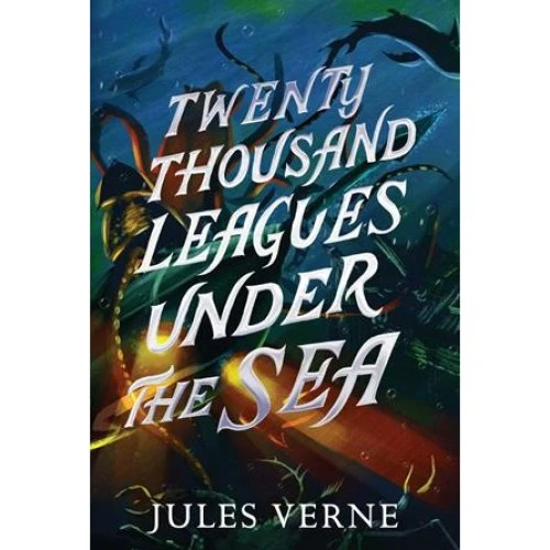 Jules Verne: Twenty Thousand Leagues Under the Sea - Bog