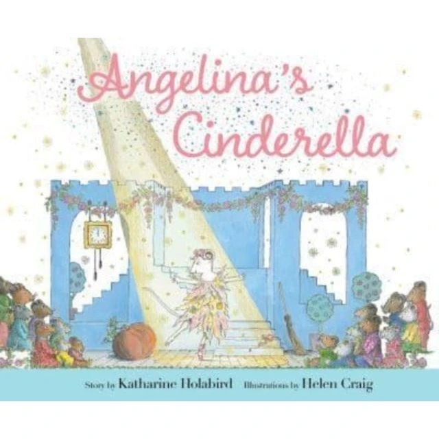 Angelina's Cinderella - Hardcover Billedbog