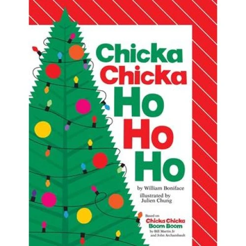 Chicka Chicka Ho Ho Ho - William Boniface - Børnebog