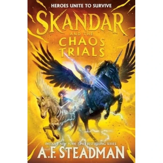 A.F. Steadman: Skandar and the Chaos Trials