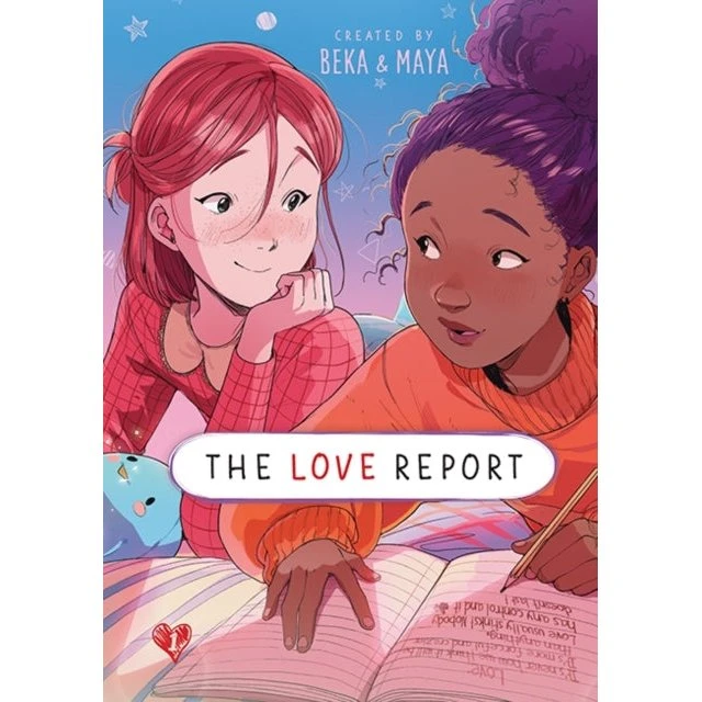 The Love Report - BeKa Graphic Novel