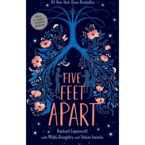 Five Feet Apart - Rachael Lippincott - Bog