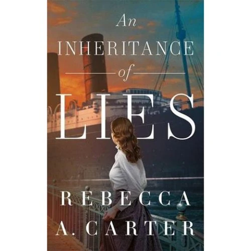 An Inheritance of Lies - Rebecca A. Carter (Bog)