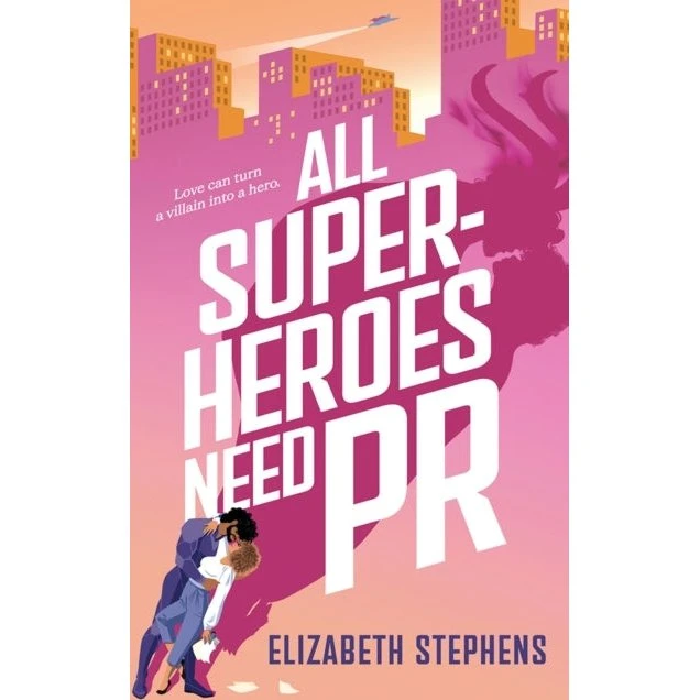 All Superheroes Need PR - Trykt bog