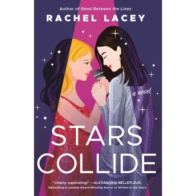Rachel Lacey - Stars Collide (Bog)