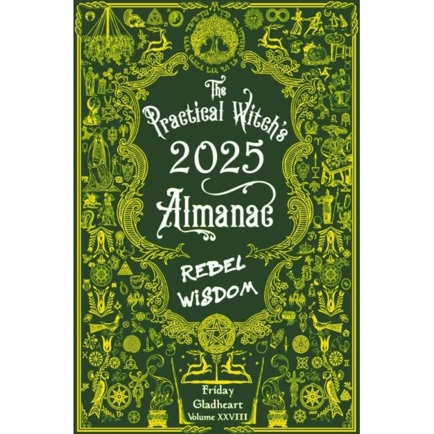 The Practical Witch's Almanac 2025