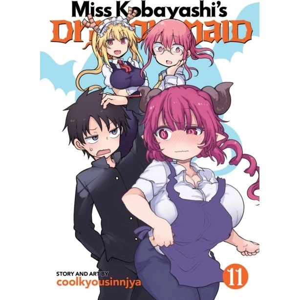 Miss Kobayashi's Dragon Maid Vol. 11
