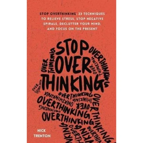 Nick Trenton: Stop Overthinking - Engelsk Bog