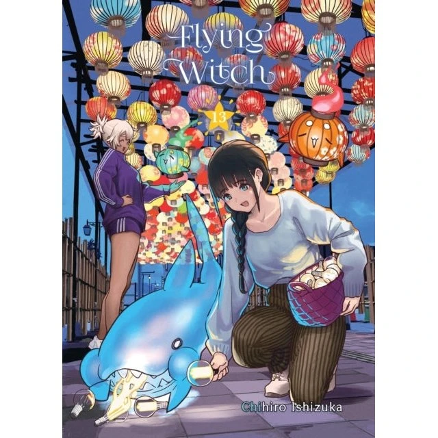 Flying Witch 13