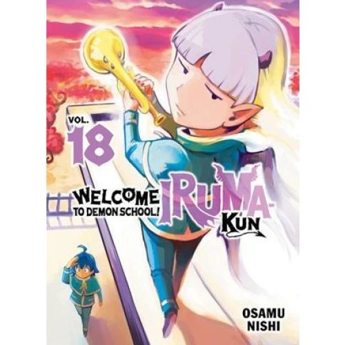 Osamu Nishi: Welcome to Demon School! Iruma-kun 18