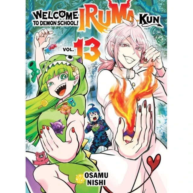 Welcome to Demon School! Iruma-kun 13 - Osamu Nishi