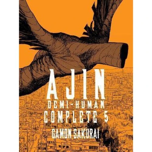 Ajin: Demi-Human Complete 5 - Gamon Sakurai (Bog)