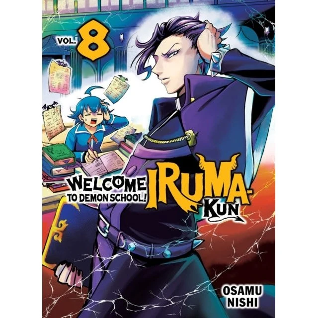 Welcome to Demon School! Iruma-kun 8 - Osamu Nishi