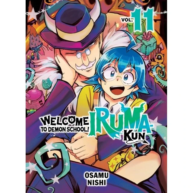 Welcome to Demon School! Iruma-kun bind 11 - Osamu Nishi