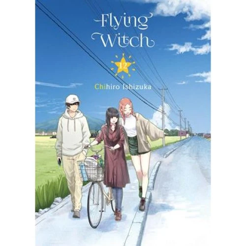 Flying Witch 12 - Chihiro Ishizuka - Bog