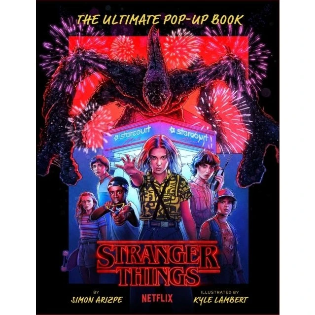 Stranger Things: The Ultimate Pop-Up Book (Reinhart Pop-Up Studio)