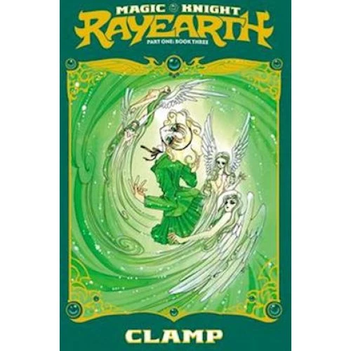 CLAMP - Magic Knight Rayearth 3 (Paperback)