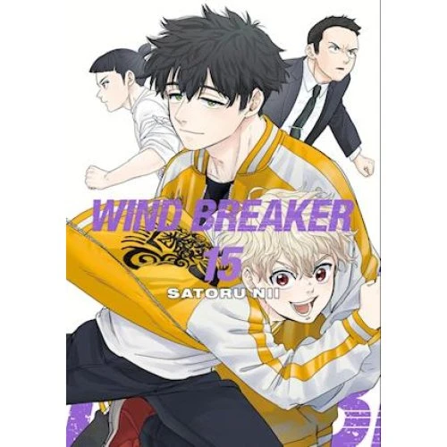 Wind Breaker 15 - Satoru Nii (Manga)