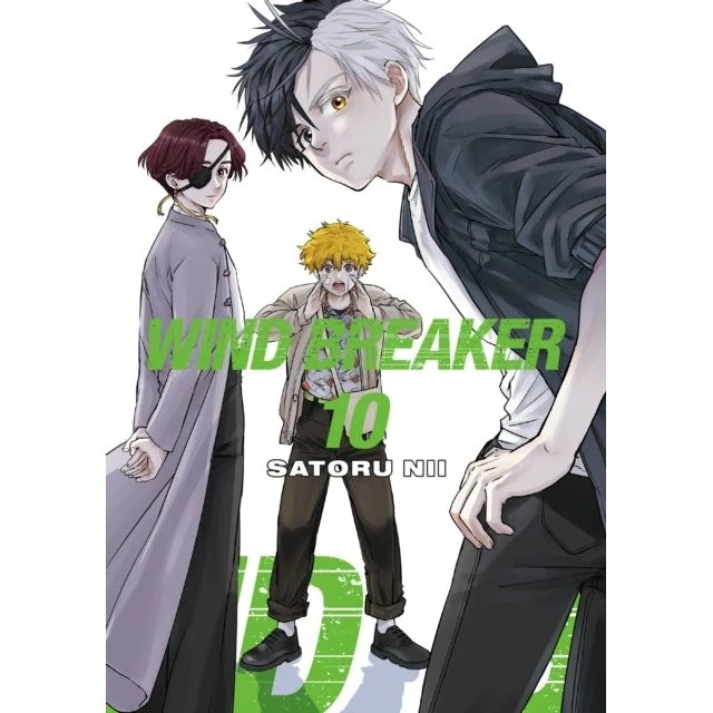 Wind Breaker 10 - Satoru Nii Manga