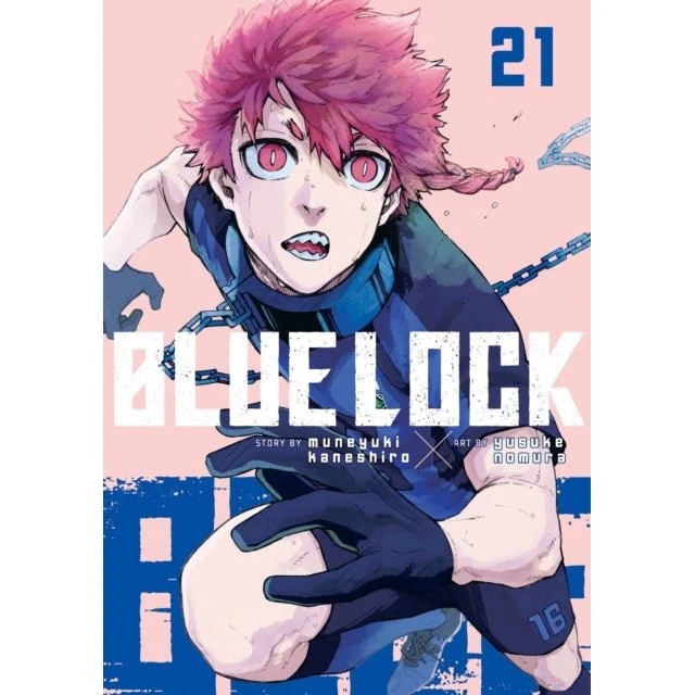 Blue Lock 21 - Muneyuki Kaneshiro (Bog)