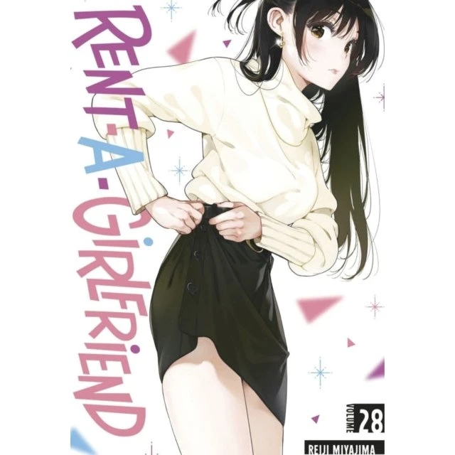 Rent-a-Girlfriend 28 - Reiji Miyajima (Manga)