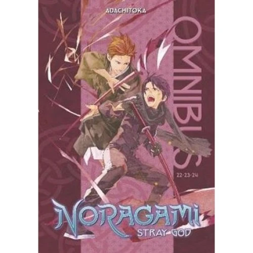 Adachitoka: Noragami Omnibus 8 (Vol. 22-24)