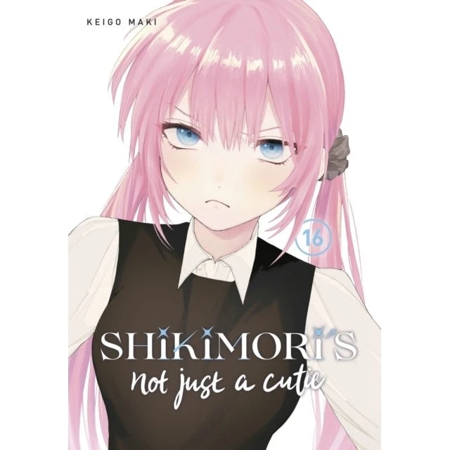 Shikimori's Not Just a Cutie bind 16