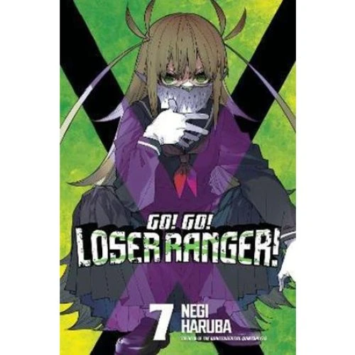 Go! Go! Loser Ranger! 7 - Negi Haruba - Bog