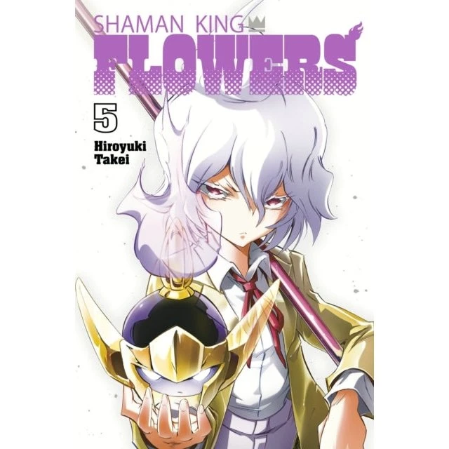 Shaman King Flowers 5 - Hiroyuki Takei Manga