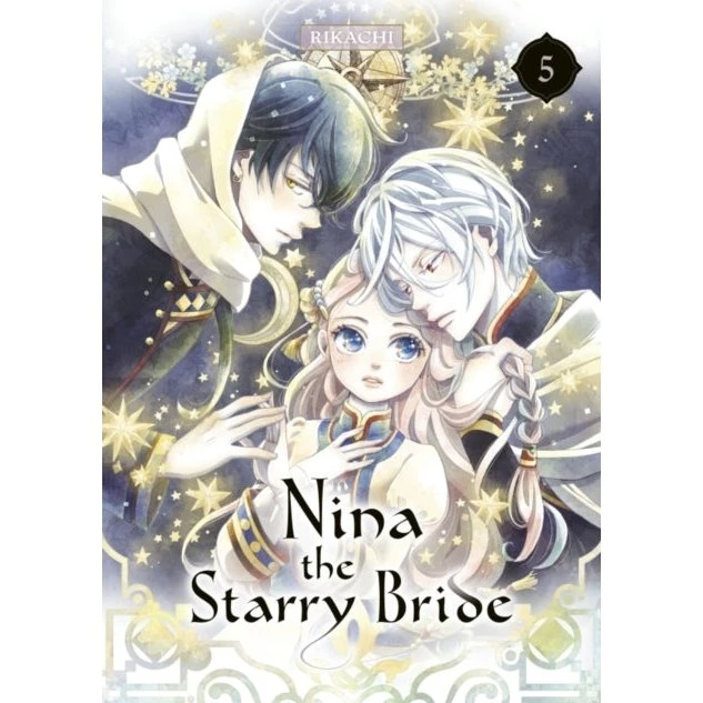 Nina the Starry Bride 5 - RIKACHI Manga