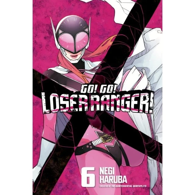 Go! Go! Loser Ranger! 6 - Negi Haruba