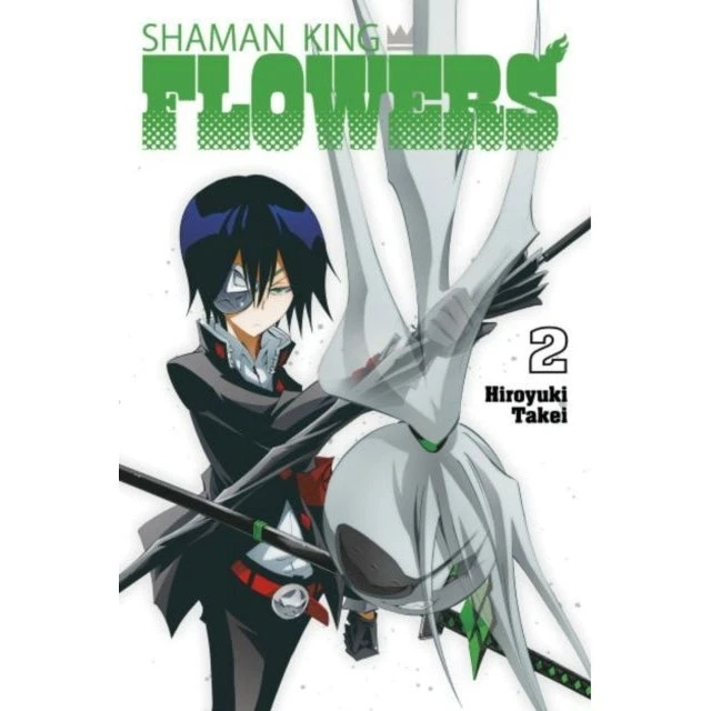 Shaman King Flowers 2 - Hiroyuki Takei Manga