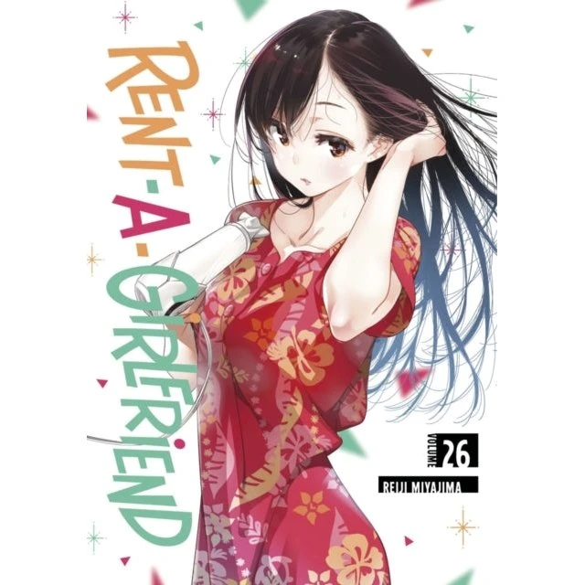 Rent-a-Girlfriend Manga bind 26