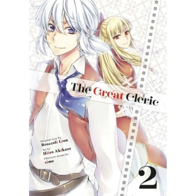 The Great Cleric 2 - Hiiro Akikaze (Bog)