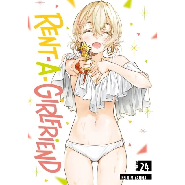 Rent-a-Girlfriend 24 - Reiji Miyajima Manga