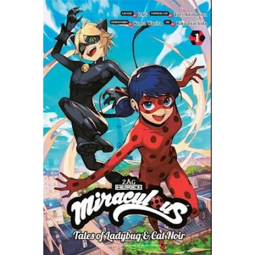 Miraculous: Tales of Ladybug & Cat Noir Manga Bind 1