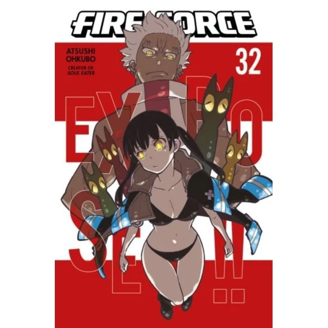 Fire Force 32 - Atsushi Ohkubo Manga