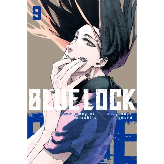 Blue Lock 9 - Muneyuki Kaneshiro Manga