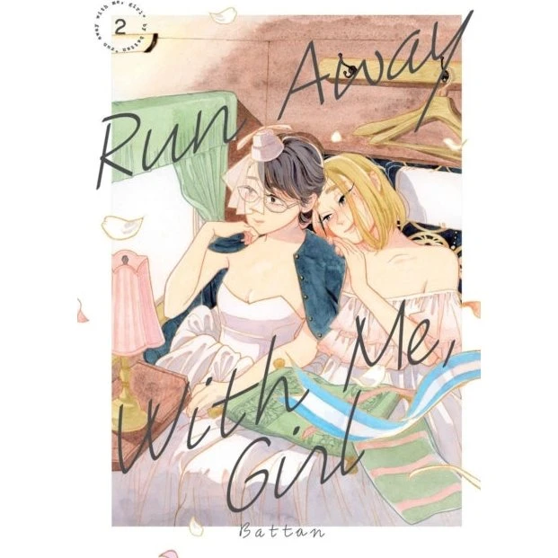 Run Away With Me Girl 2 - Manga af Battan