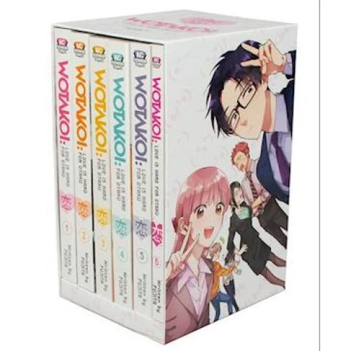 Wotakoi: Love Is Hard for Otaku Complete Manga Box Set - Fujita
