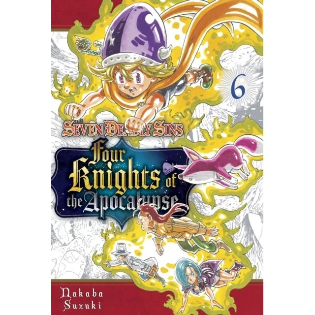 The Seven Deadly Sins: Four Knights of the Apocalypse 6 - Manga