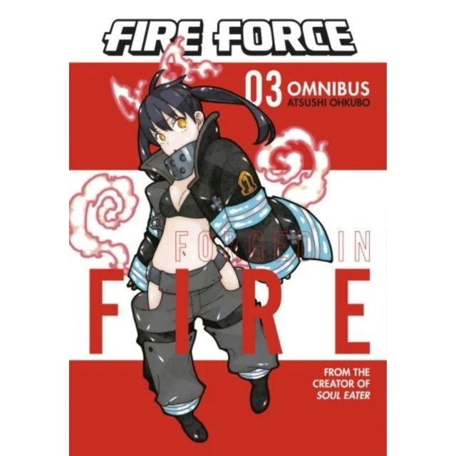 Fire Force Omnibus 3 (Vol. 7-9) - Atsushi Ohkubo